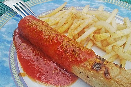 Currysauce zu Currywurst 1