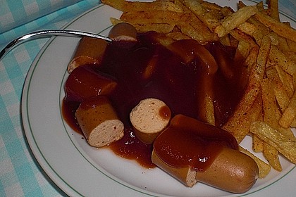 Currysauce zu Currywurst 2