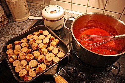 Currysauce zu Currywurst 3