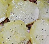 Lyoner - Kartoffelauflauf (Bild)
