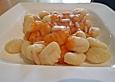 Gnocchi mit Tomaten und Knoblauch
