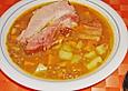 Schwarze Linsen mit K&uuml;rbis und Batate
