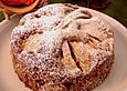 Apfelkuchen mit All - In - Teig