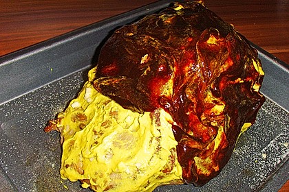 Bigis Schweinebraten mit  Pflaumenmus
