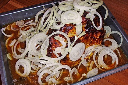Bigis Schweinebraten mit  Pflaumenmus 1