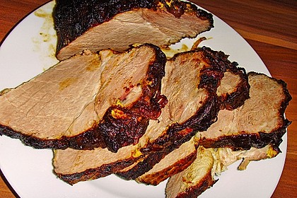Bigis Schweinebraten mit  Pflaumenmus 2