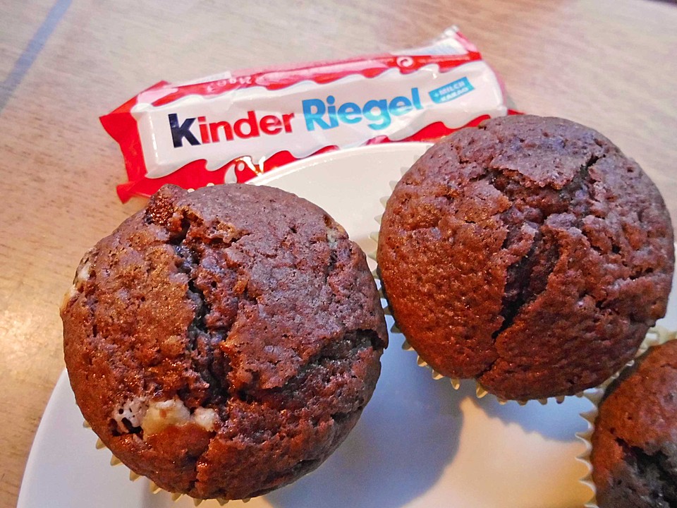 Kinderschokolade Muffins (Rezept mit Bild) von lenamoehrchen