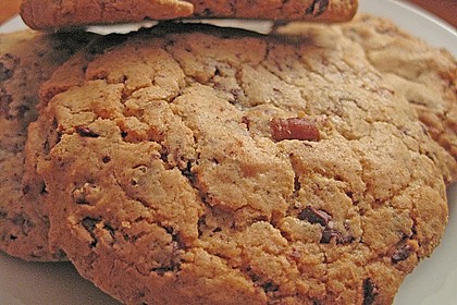 Amerikanische Cookies