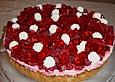 Oberleckere Himbeer - Nuss - Torte