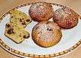 Vanille - Dinkel - Muffins