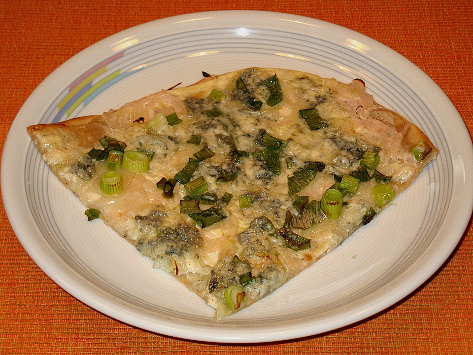 Vegetarischer Flammkuchen (Rezept mit Bild) von brigschi | Chefkoch.de