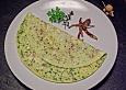 Franz&ouml;sisches Omelette mit Schinken und Kr&auml;utern