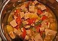 Wurstgulasch nach Mamas Art