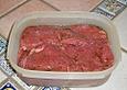 Marinierte Rumpsteaks