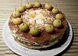 S&uuml;&szlig;e Apfeltorte mit Mascarponecreme und feiner weihnachtlicher Note