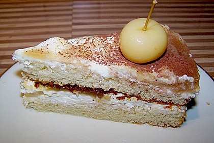 S&uuml;&szlig;e Apfeltorte mit Mascarponecreme und feiner weihnachtlicher Note 2