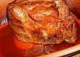 Schweinebraten aus dem R&ouml;mertopf
