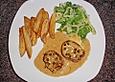 Schweinemedaillons mit Speck
