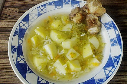 Saure Gurken - Suppe