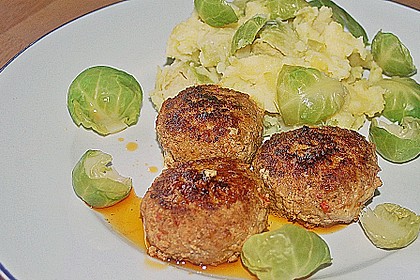 Scharfe Zitronen - Fleischb&auml;llchen