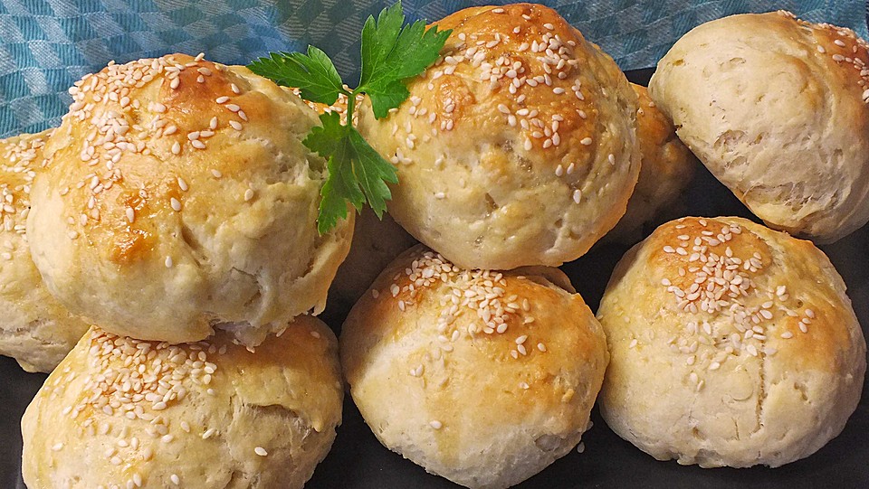 Türkische gefüllte Brötchen (Rezept mit Bild) von Sevinc24 | Chefkoch.de