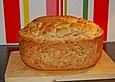 Kartoffel - Zucchinibrot mit N&uuml;ssen