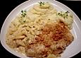 Schnitzel mit &Auml;pfeln