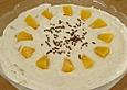 Pfirsichquark mit Milchreis