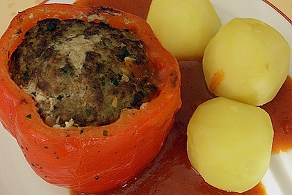 Gef&uuml;llte Paprika