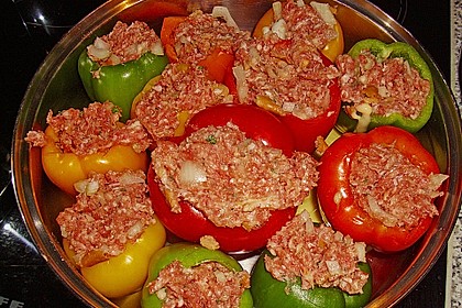 Gef&uuml;llte Paprika 1