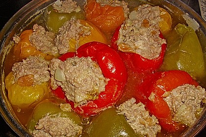 Gef&uuml;llte Paprika 2