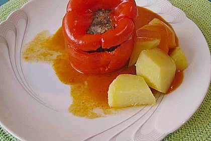 Gef&uuml;llte Paprika 4