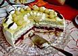 Mohn - Marzipantorte