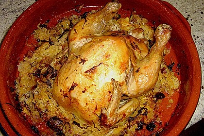 Perlhuhn auf Els&auml;sser Art