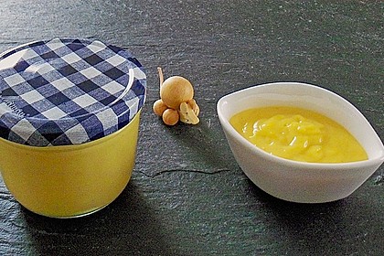 Einfacher Lemon Curd 2