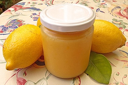 Einfacher Lemon Curd 1