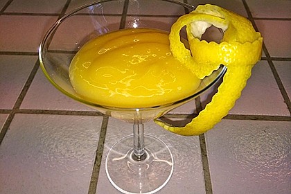 Einfacher Lemon Curd 6