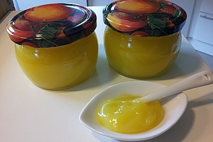 Einfacher Lemon Curd 7