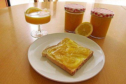 Einfacher Lemon Curd 10