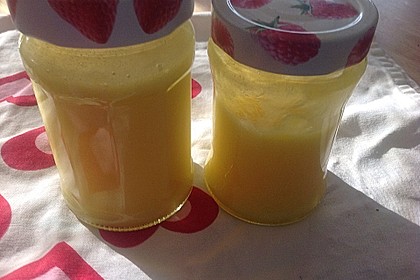 Einfacher Lemon Curd 17