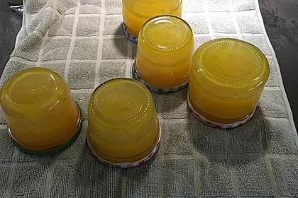 Einfacher Lemon Curd 16