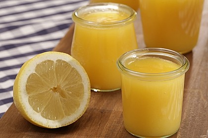 Einfacher Lemon Curd 5