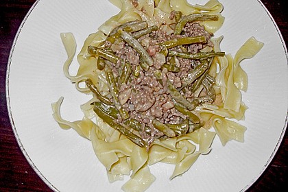 Zwiebel - Sahne - Gehacktes an Sp&auml;tzle 1
