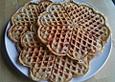Salzige Waffeln