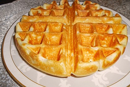 Salzige Waffeln 1