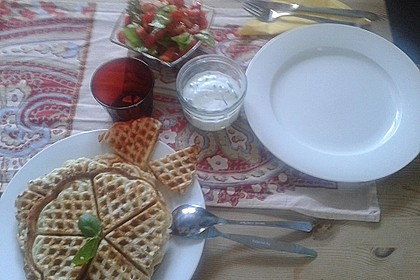 Salzige Waffeln 3