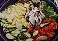 Mediterraner Gem&uuml;sesalat