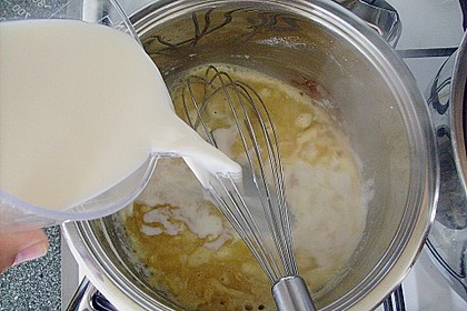 B&eacute;chamelsauce
