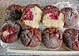 Schoko - Himbeer - Muffins