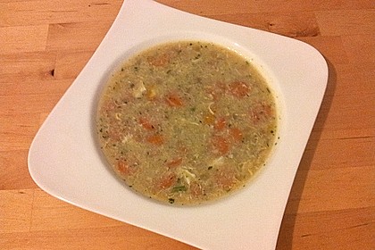 Hafermarksuppe